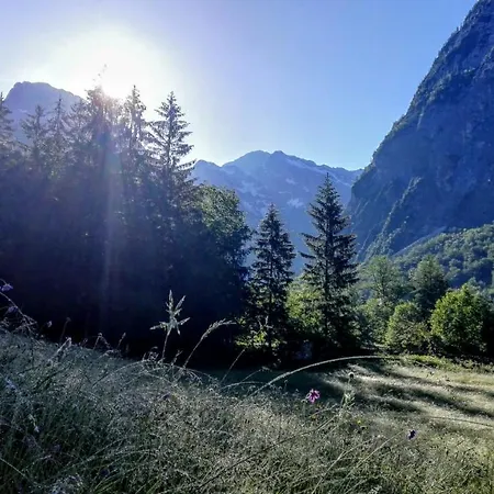 Kravanja Chalet Trenta