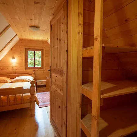 Kravanja Chalet Trenta