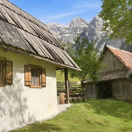 Chalet Kravanja Trenta