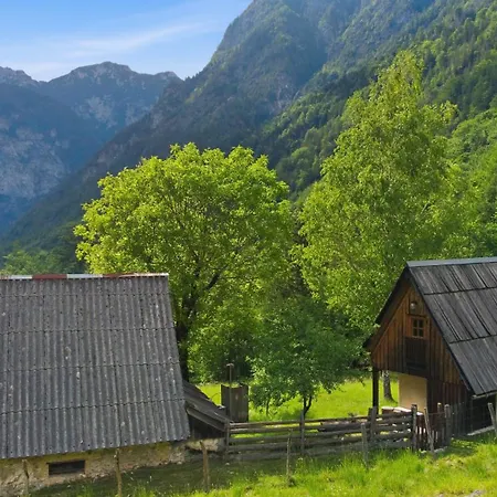 Kravanja Dağ evi Trenta